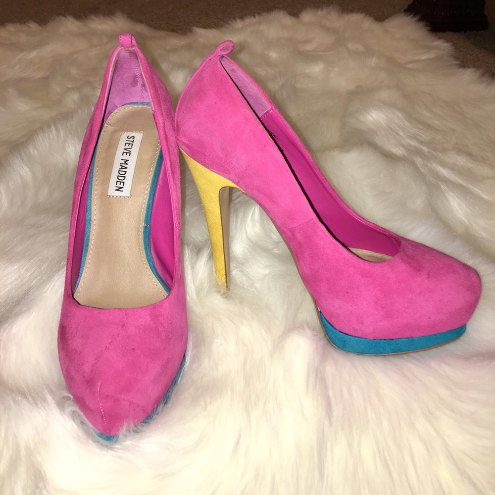 💋AUTHENTIC💋Steve Madden Women’s Pumps (Size 8)